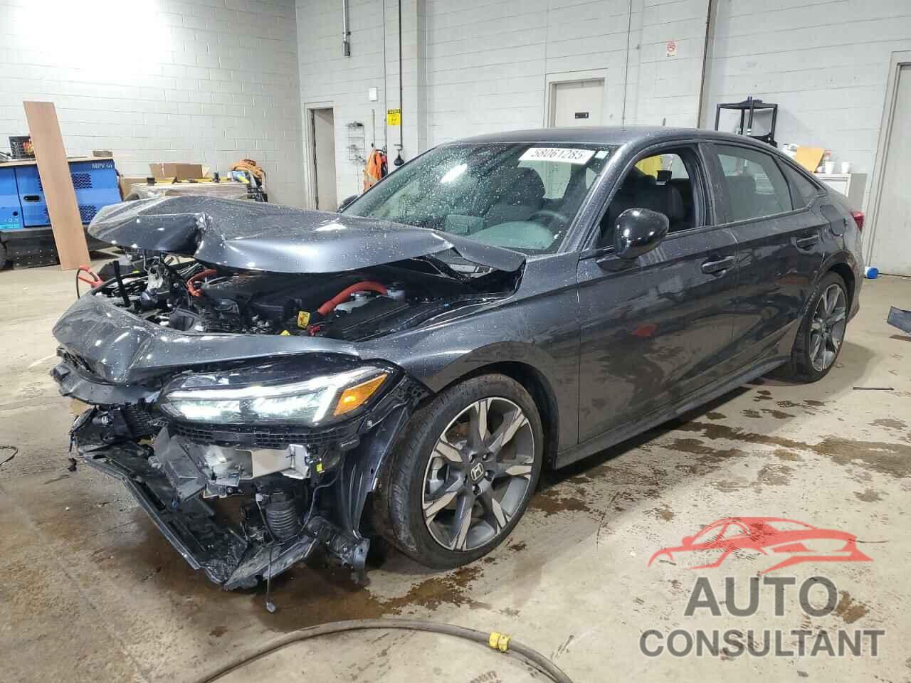 HONDA CIVIC 2025 - 2HGFE4F89SH315766