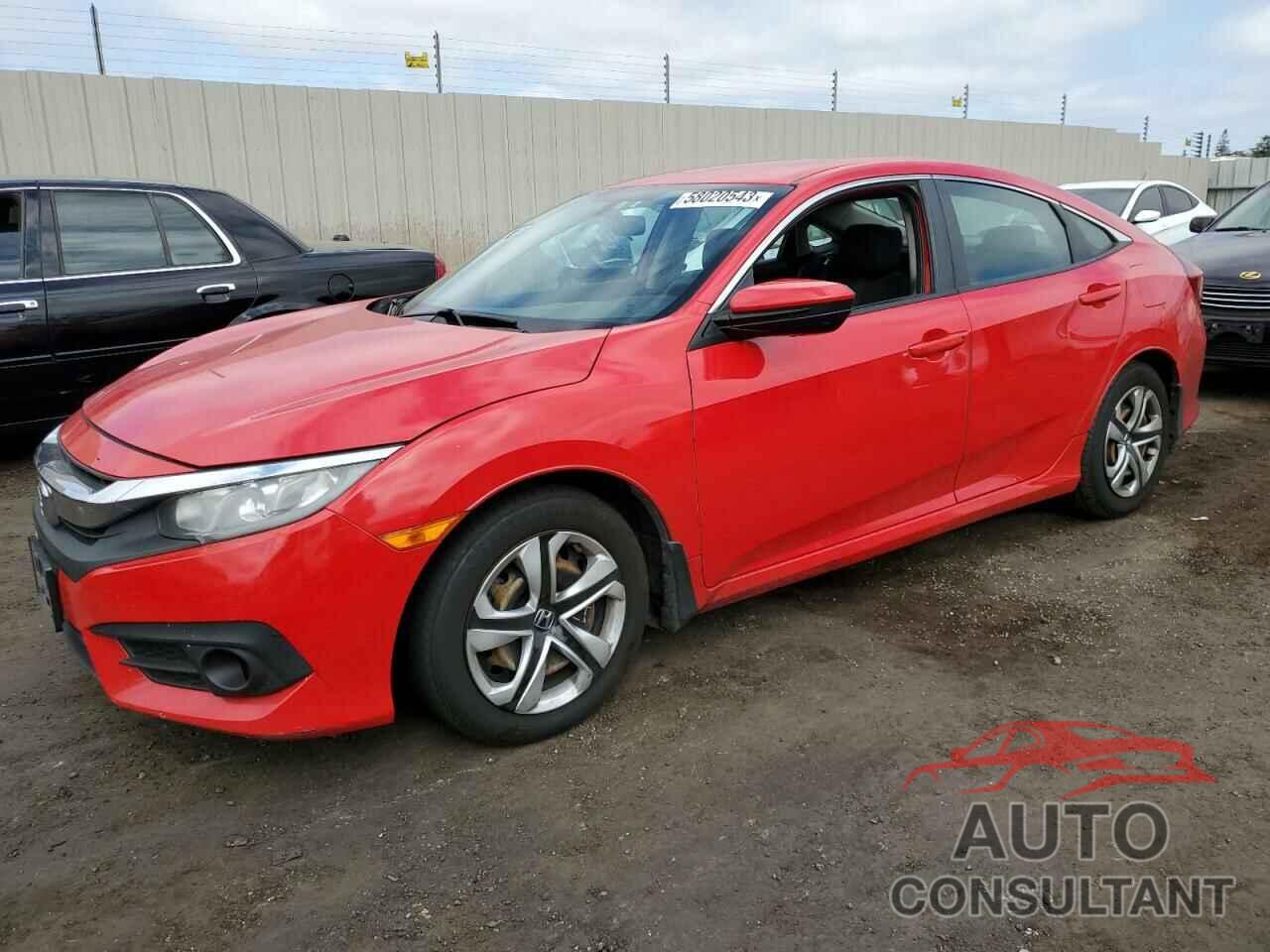 HONDA CIVIC 2016 - 2HGFC2F59GH562857