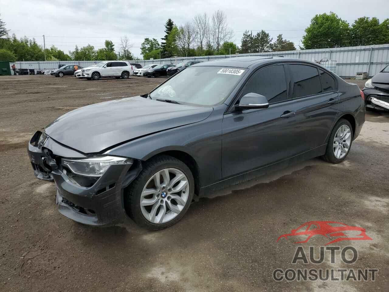 BMW 3 SERIES 2012 - WBA3A5C59CF452882