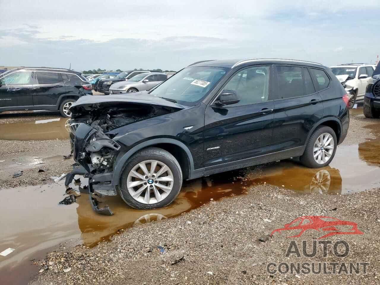 BMW X3 2017 - 5UXWX9C52H0D97001