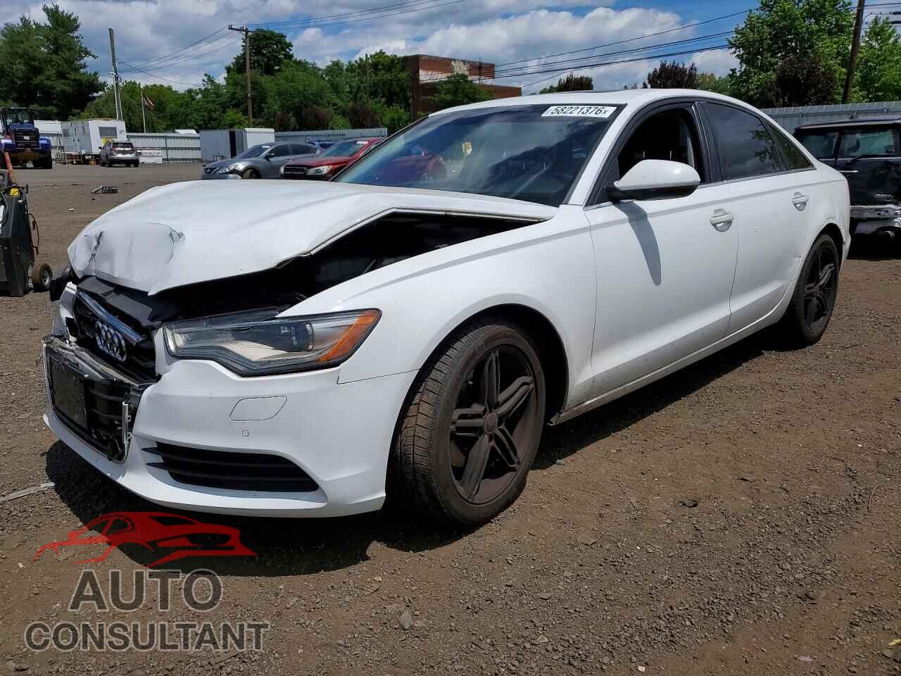 AUDI A6 2013 - WAUGFAFC5DN110200