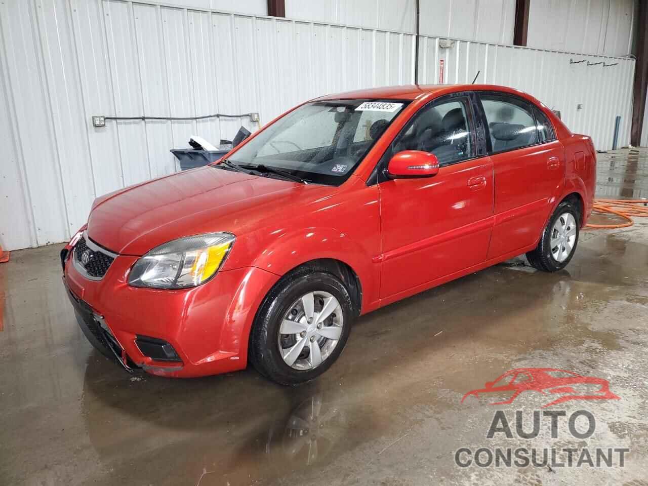 KIA RIO 2010 - KNADH4A3XA6651741