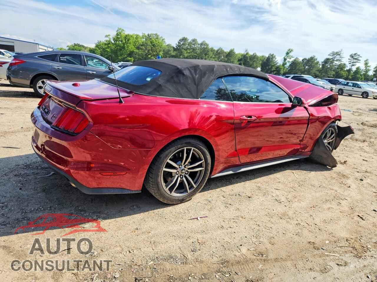 FORD MUSTANG 2017 - 1FATP8UH2H5230425