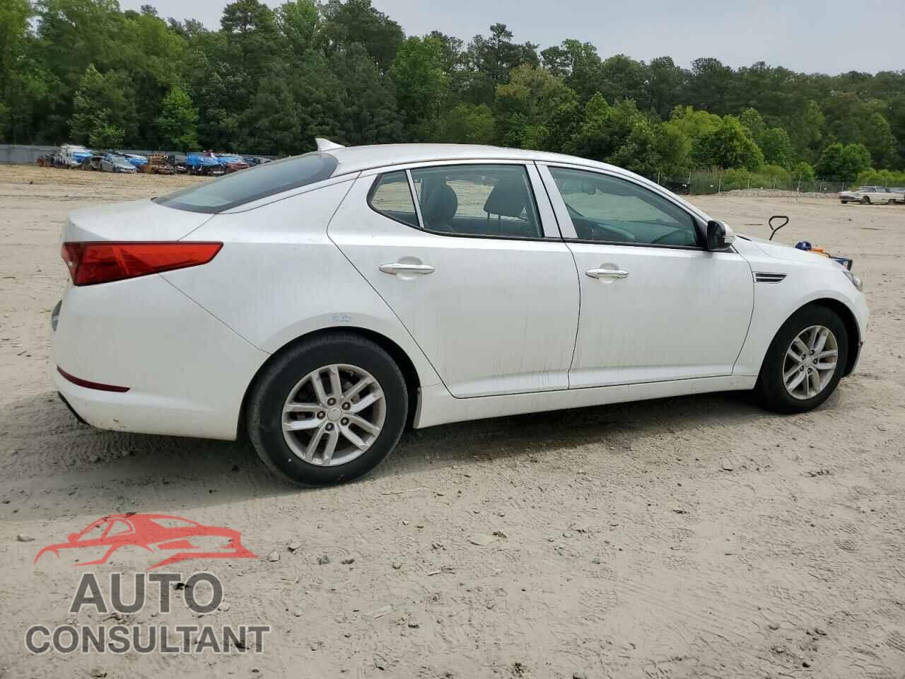 KIA OPTIMA 2012 - KNAGM4A74C5296344