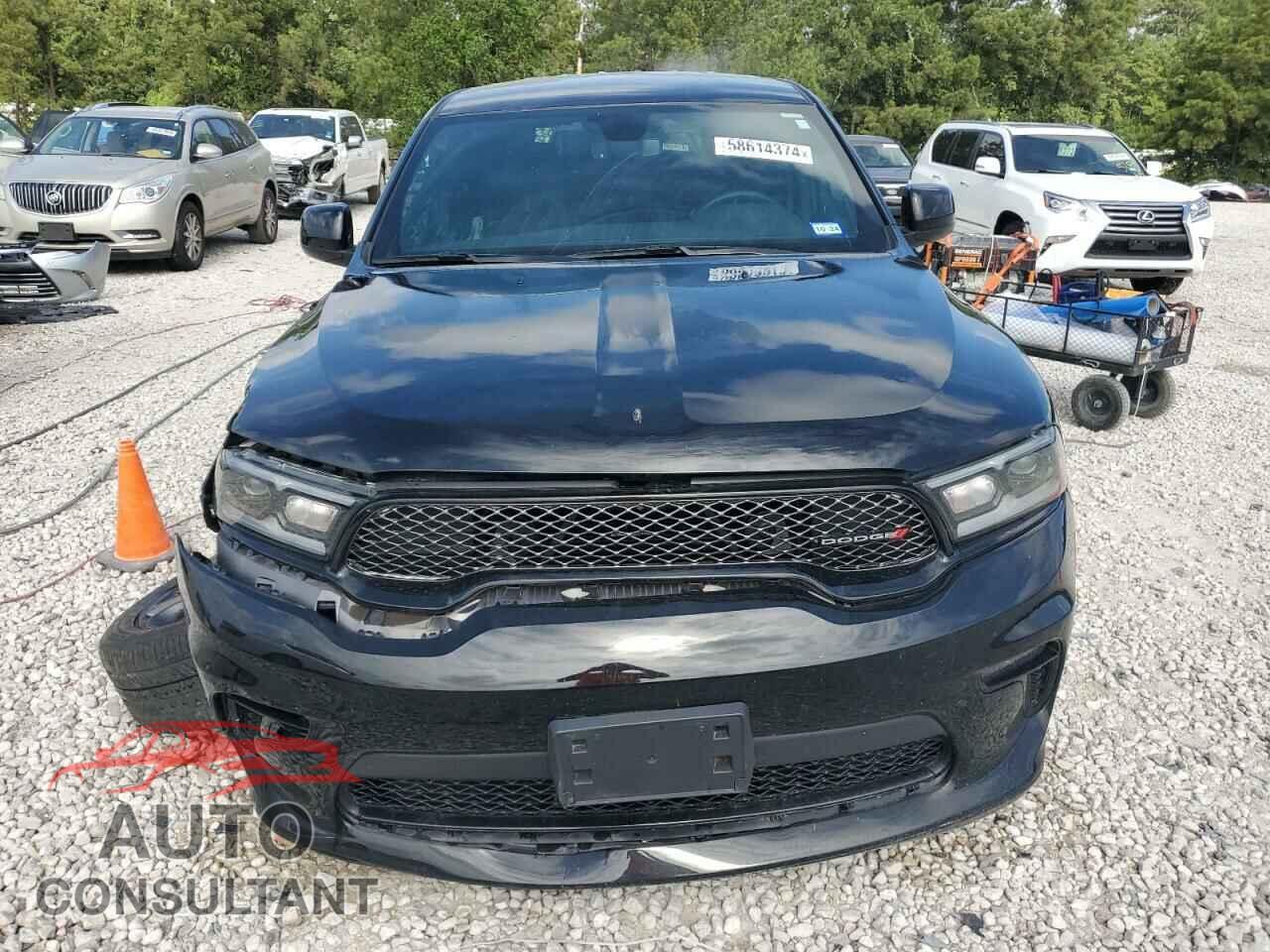DODGE DURANGO 2022 - 1C4RDJAG1NC158141