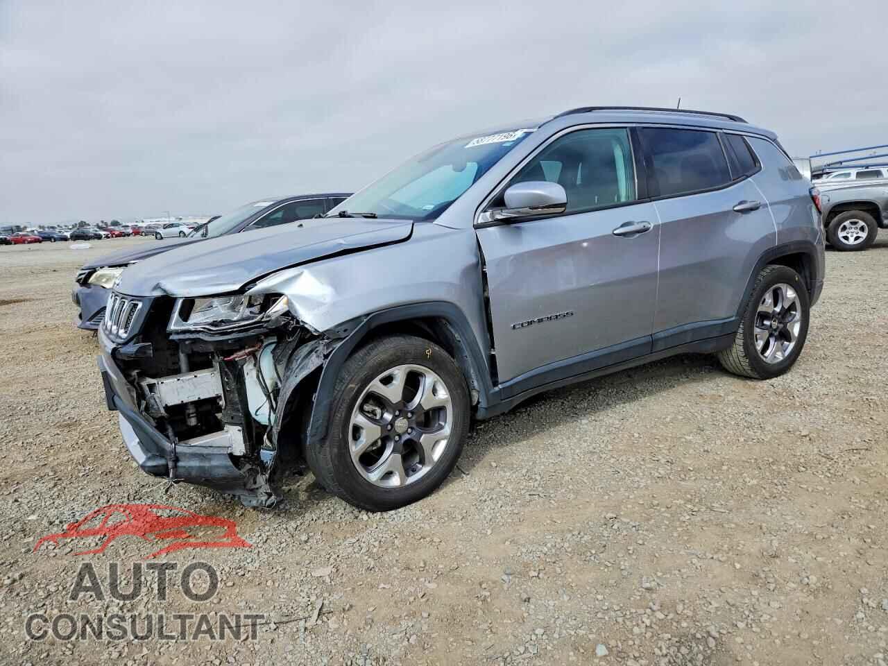 JEEP COMPASS 2020 - 3C4NJCCB0LT187698