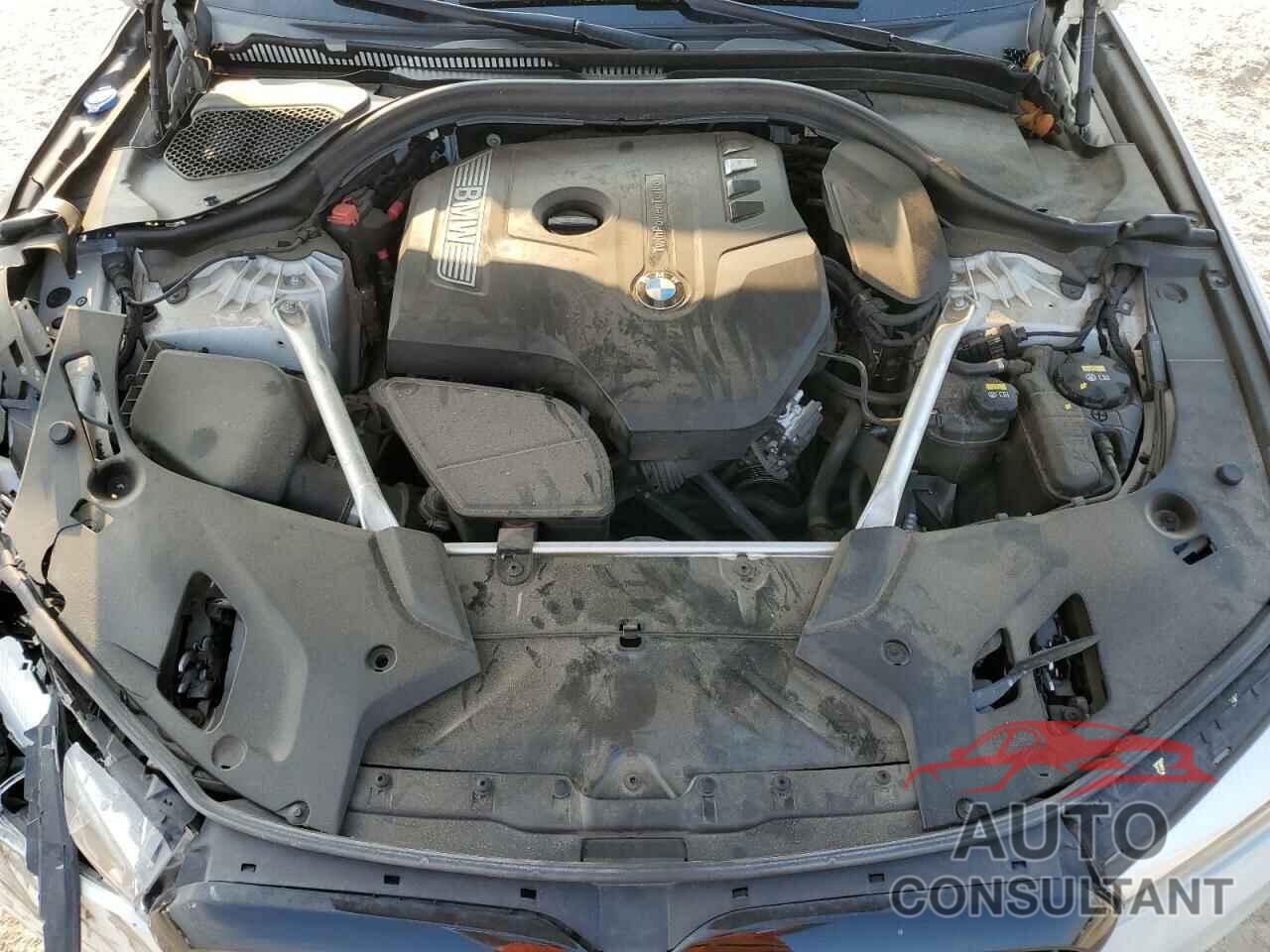 BMW 5 SERIES 2019 - WBAJA5C57KWW20671
