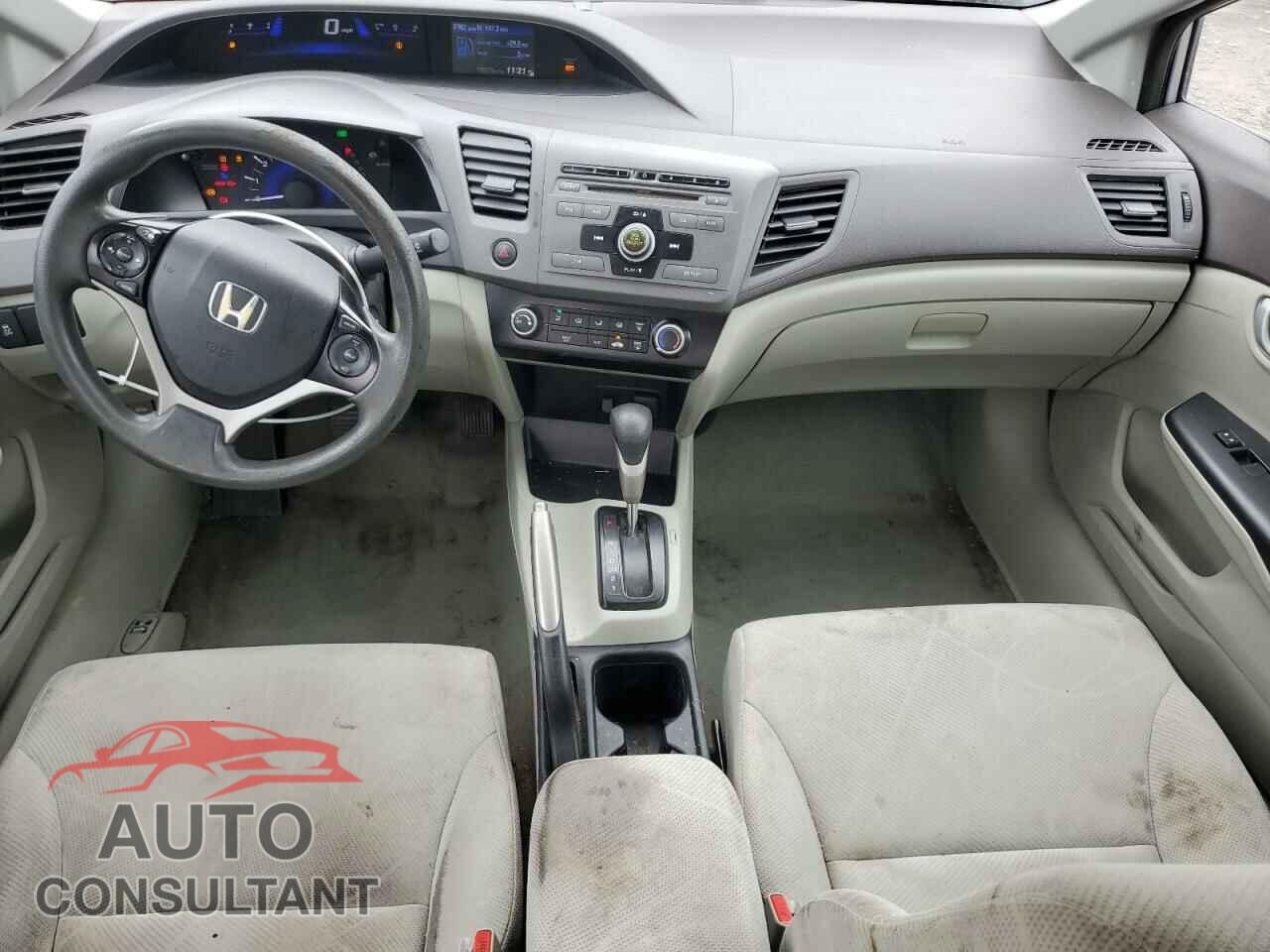 HONDA CIVIC 2012 - 19XFB2F54CE083480