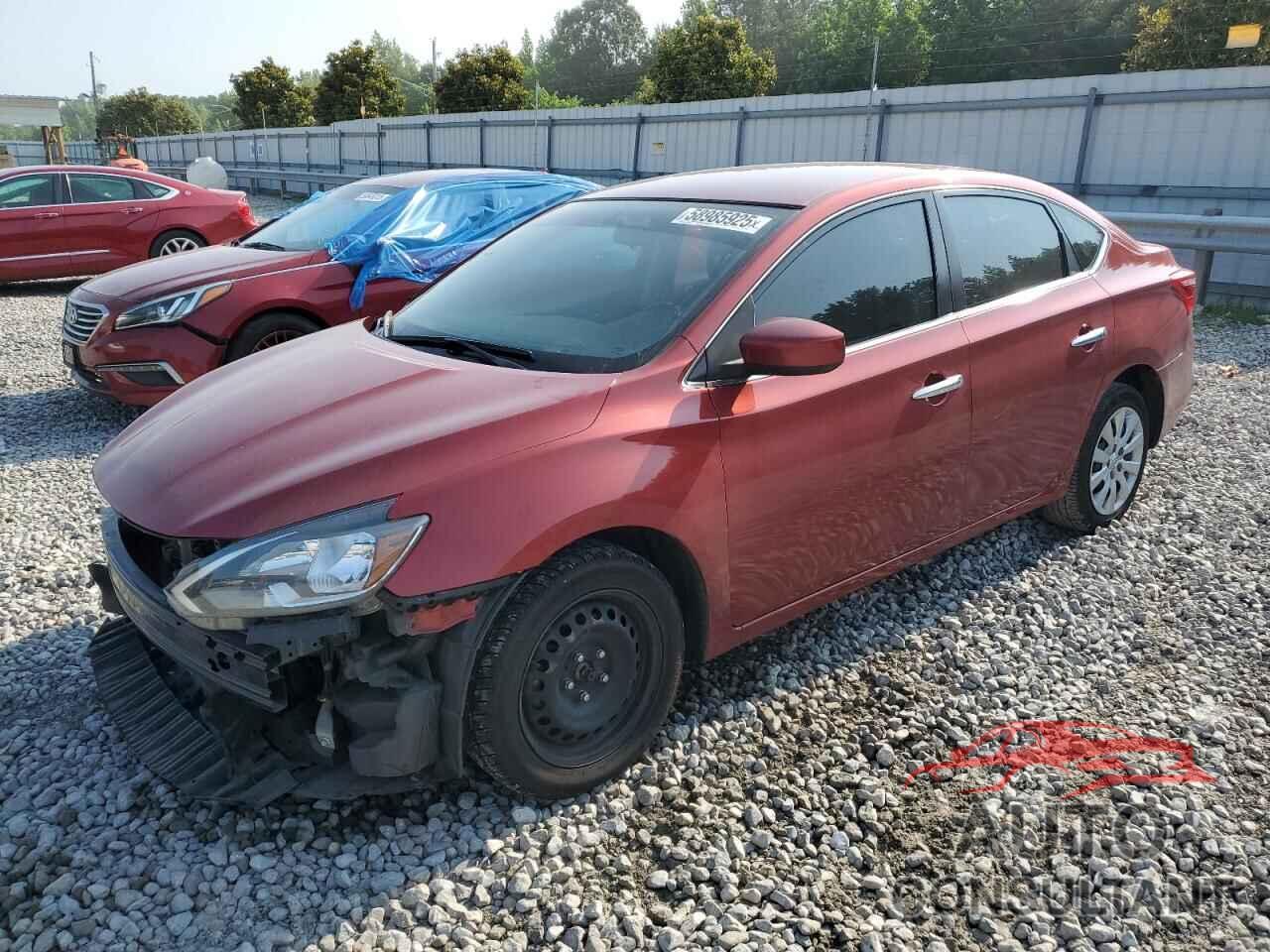 NISSAN SENTRA 2017 - 3N1AB7AP4HY294879