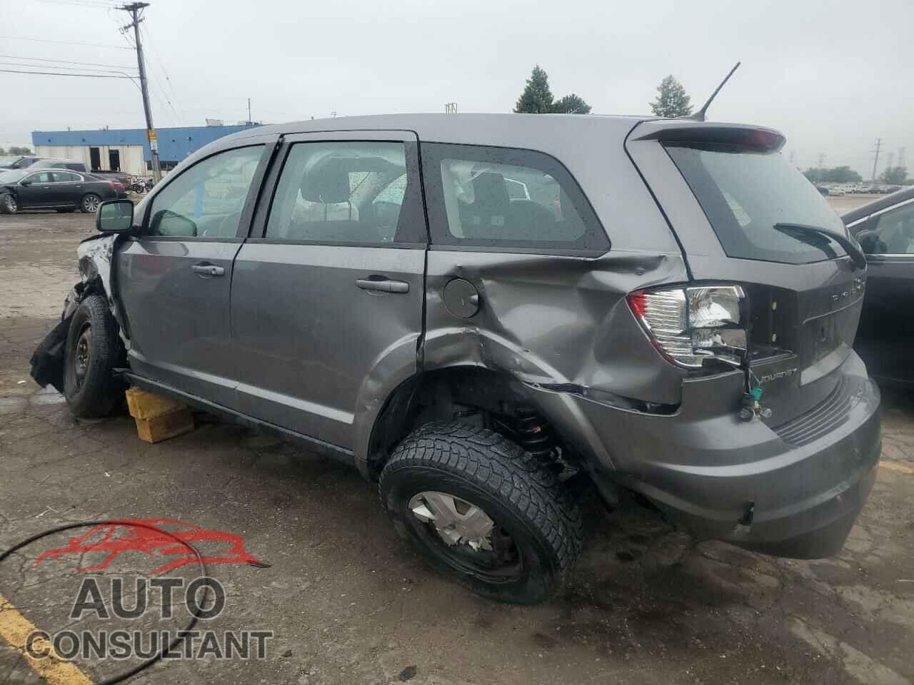 DODGE JOURNEY 2012 - 3C4PDCAB4CT198836