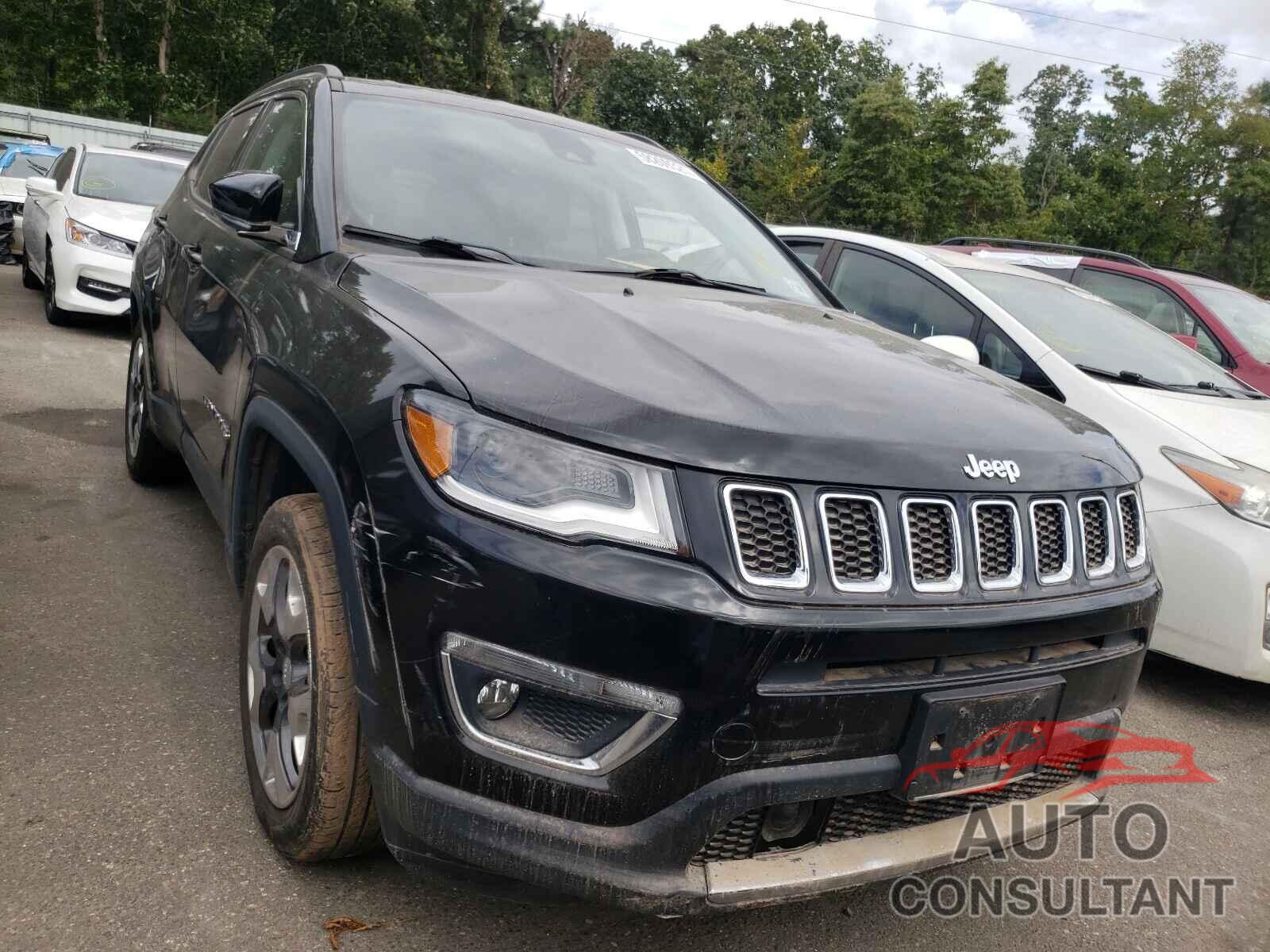 JEEP COMPASS 2018 - 3C4NJDCB9JT186858