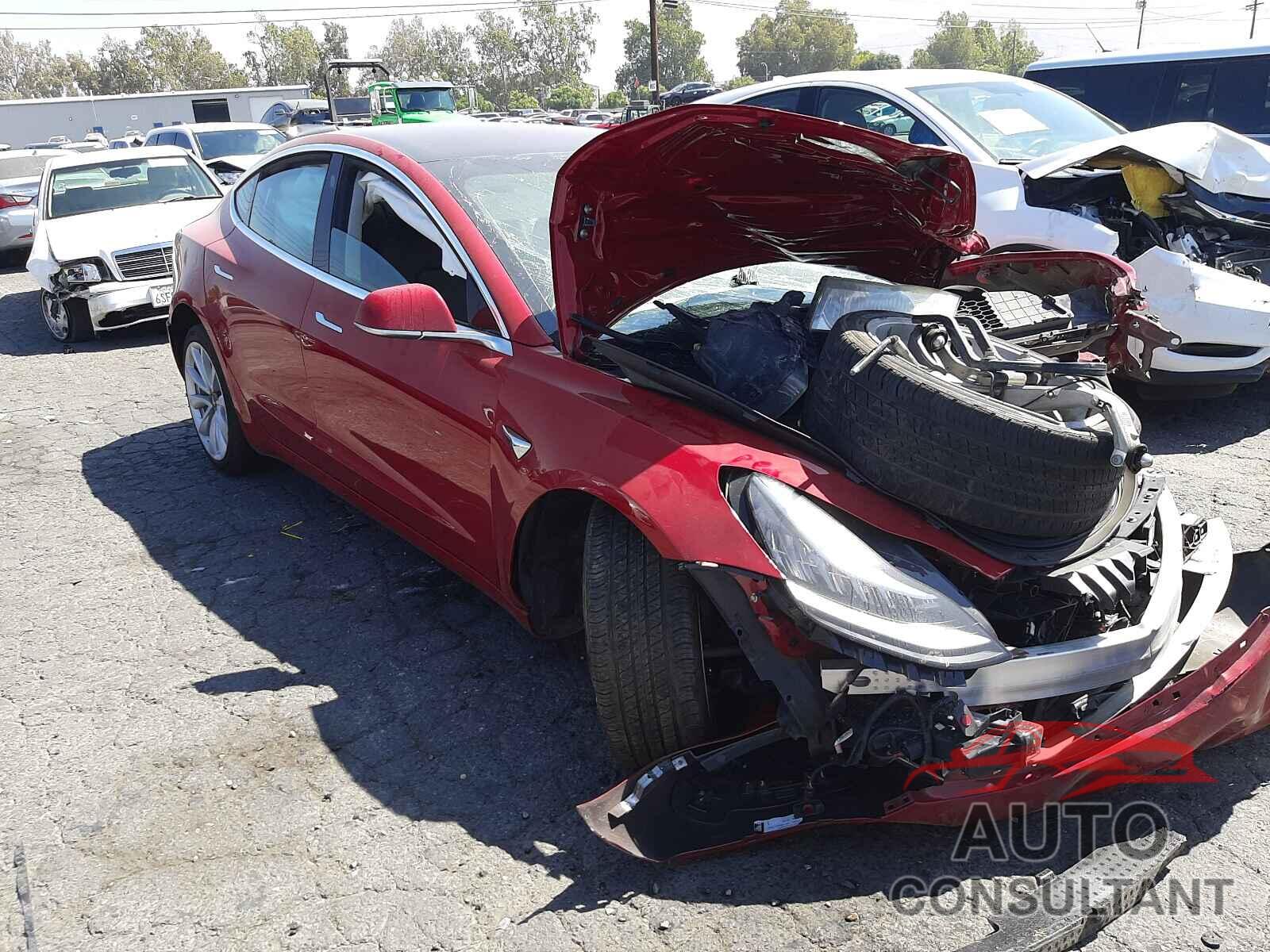TESLA MODEL 3 2018 - 5YJ3E1EA3JF037827