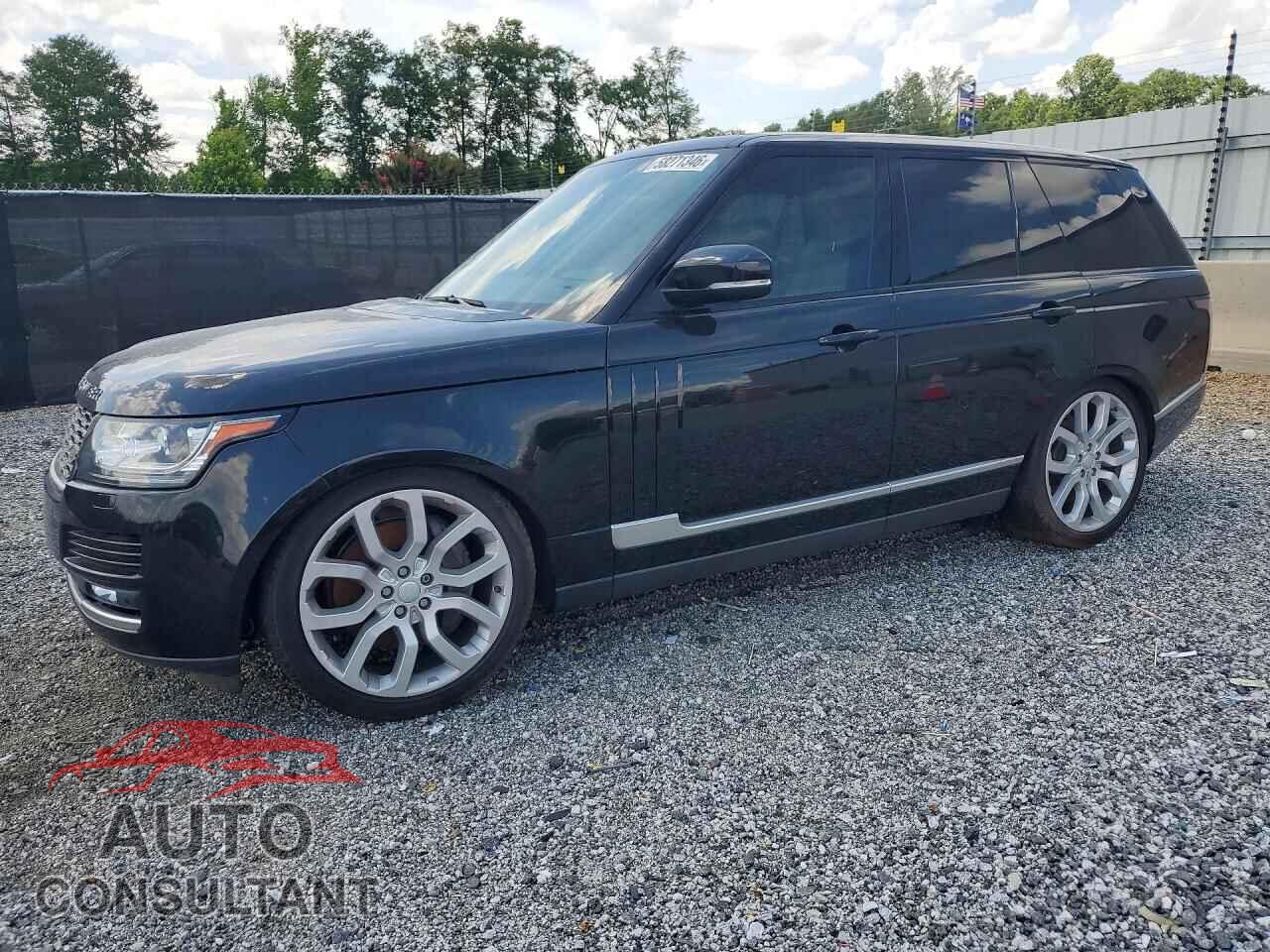 LAND ROVER RANGEROVER 2017 - SALGS2FE2HA322757
