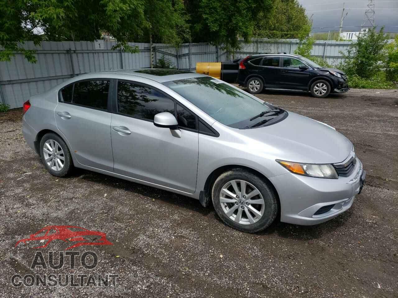 HONDA CIVIC 2012 - 2HGFB2F54CH113003