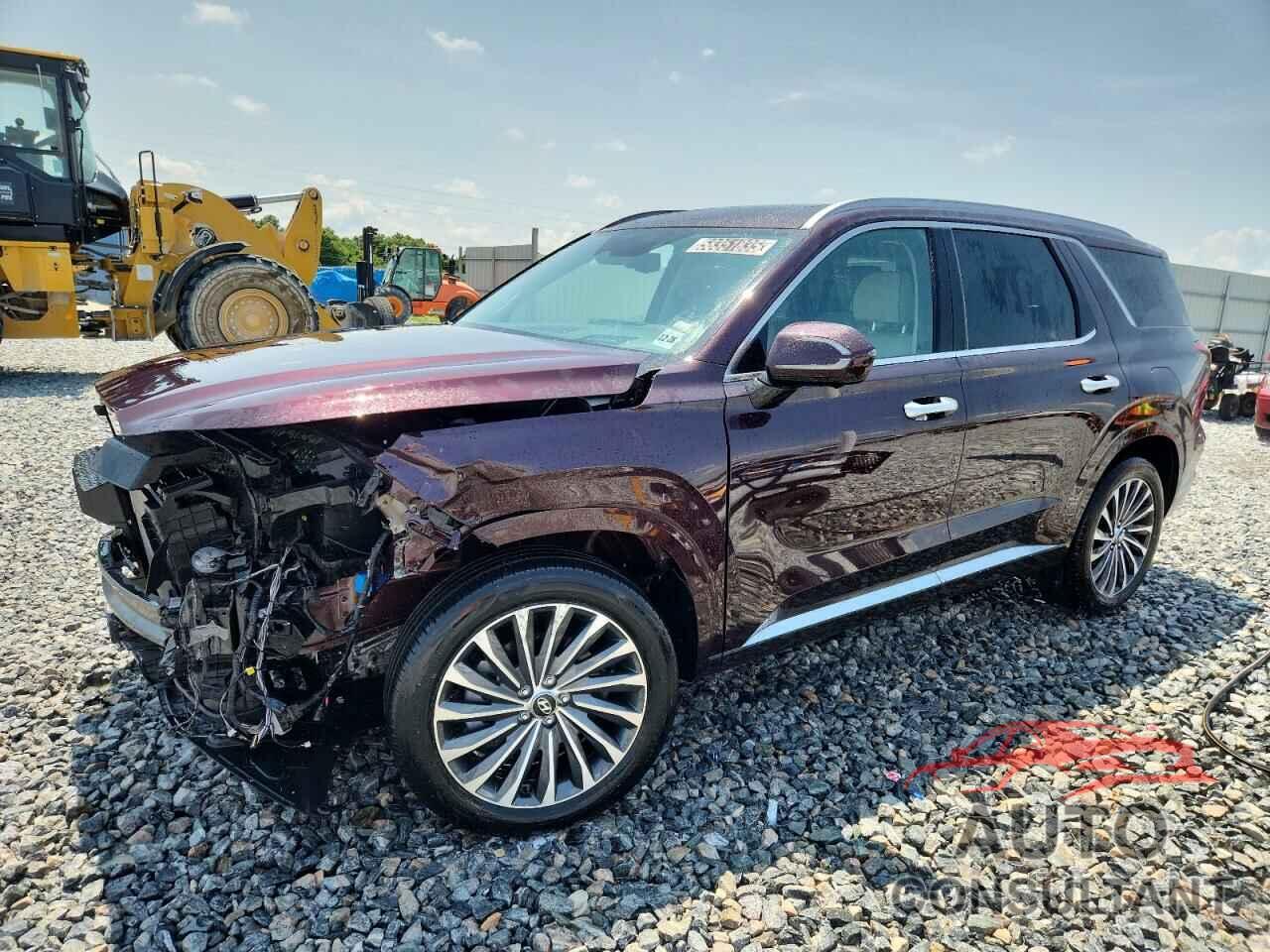 HYUNDAI PALISADE 2024 - KM8R7DGE9RU701732