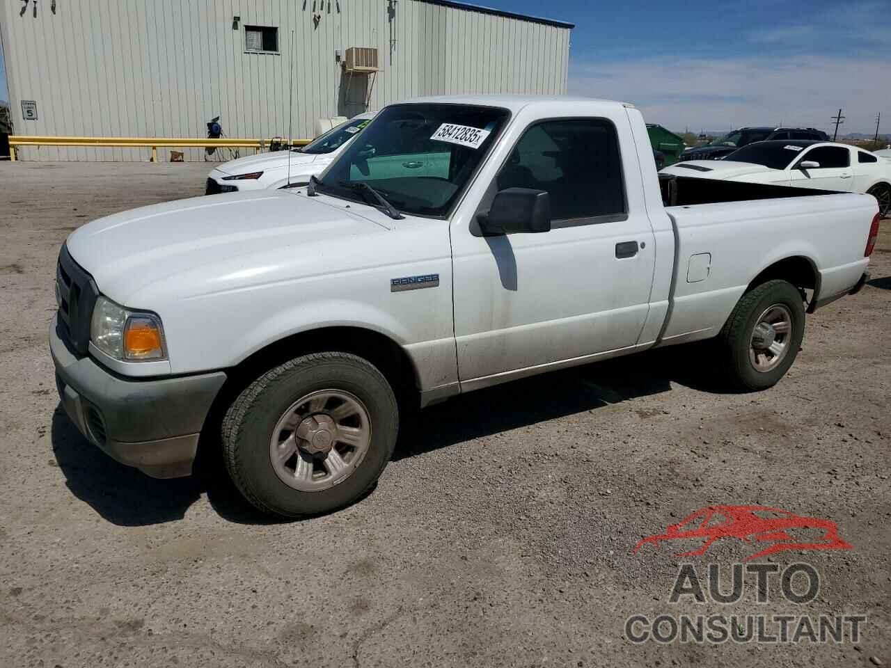 FORD RANGER 2011 - 1FTKR1AD8BPA54386
