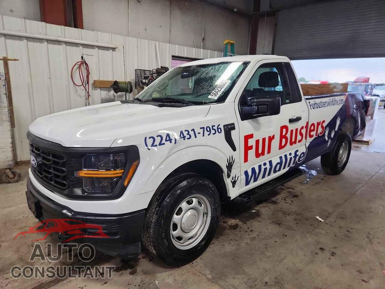 FORD F150 2024 - 1FTMF1LP0RKD86015