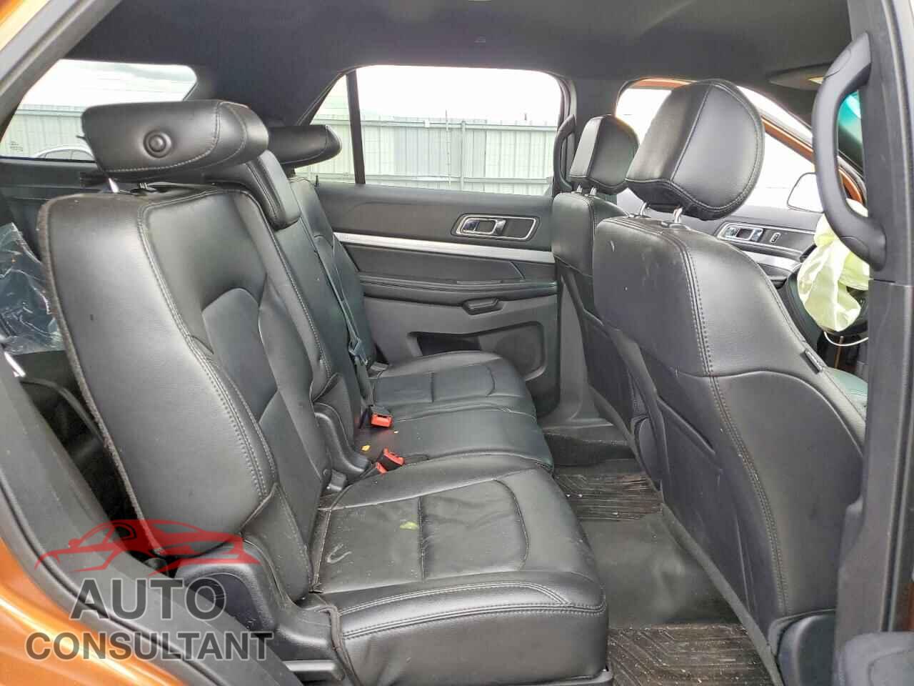 FORD EXPLORER 2017 - 1FM5K8D84HGA48453