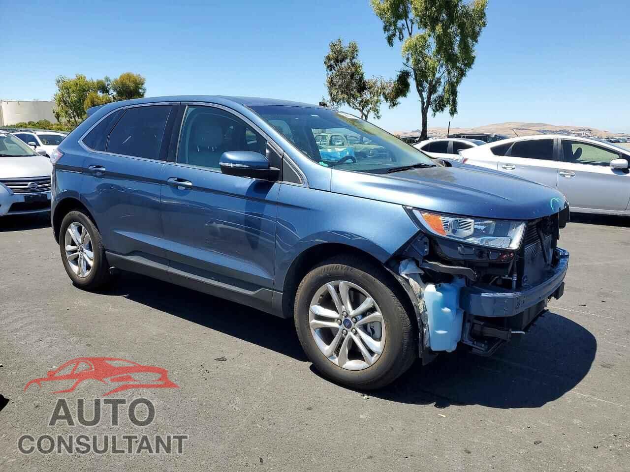 FORD EDGE 2018 - 2FMPK4J88JBC13035