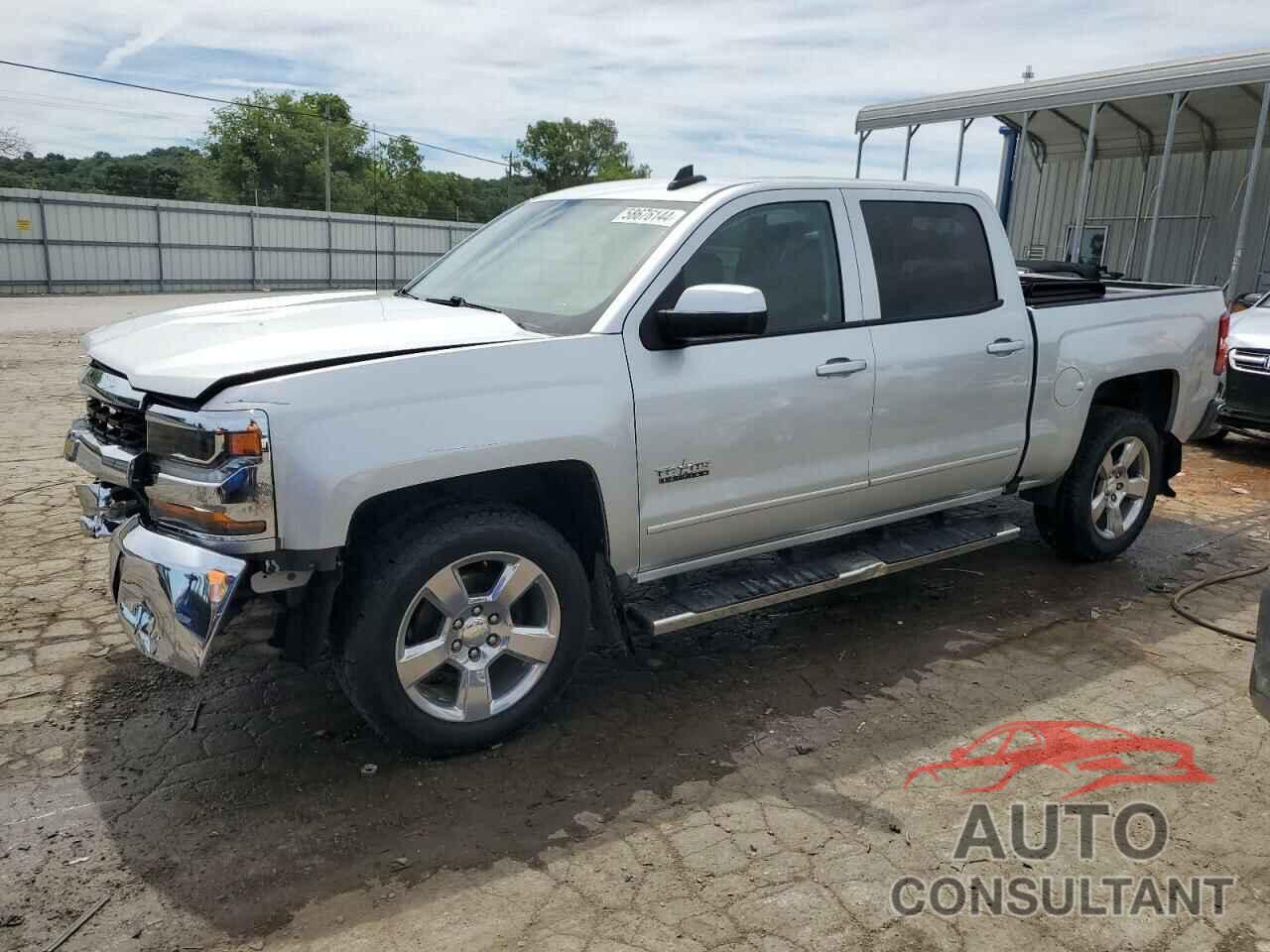 CHEVROLET ALL Models 2018 - 3GCPCREC5JG178397