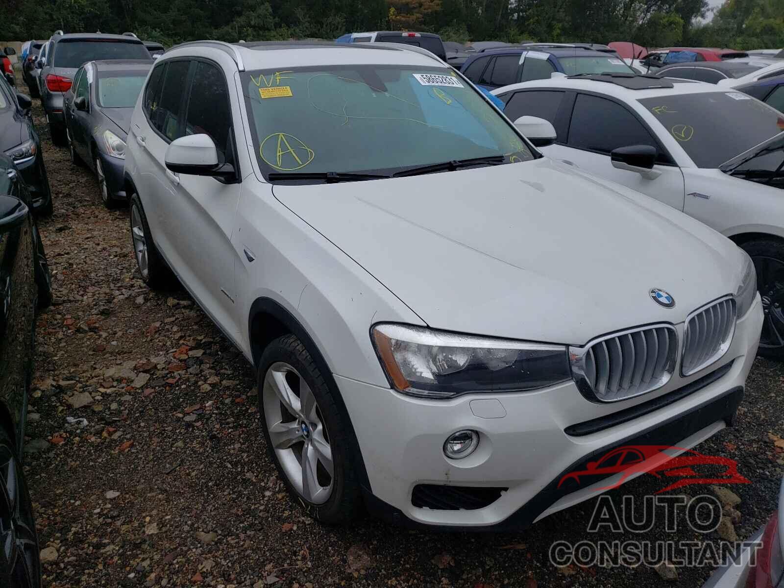 BMW X3 2017 - 5UXWX9C53H0T06671