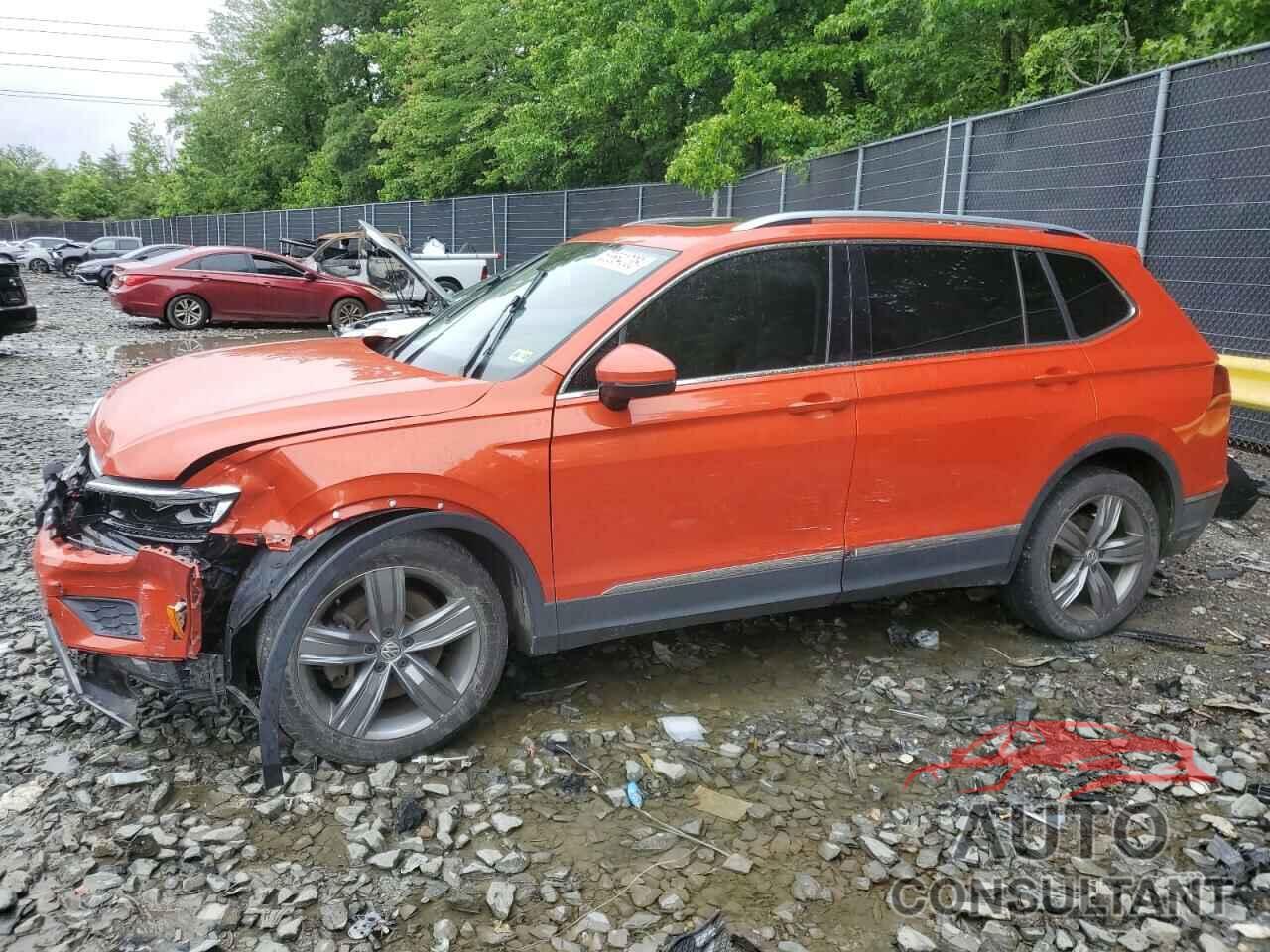 VOLKSWAGEN TIGUAN 2018 - 3VV4B7AX1JM197504