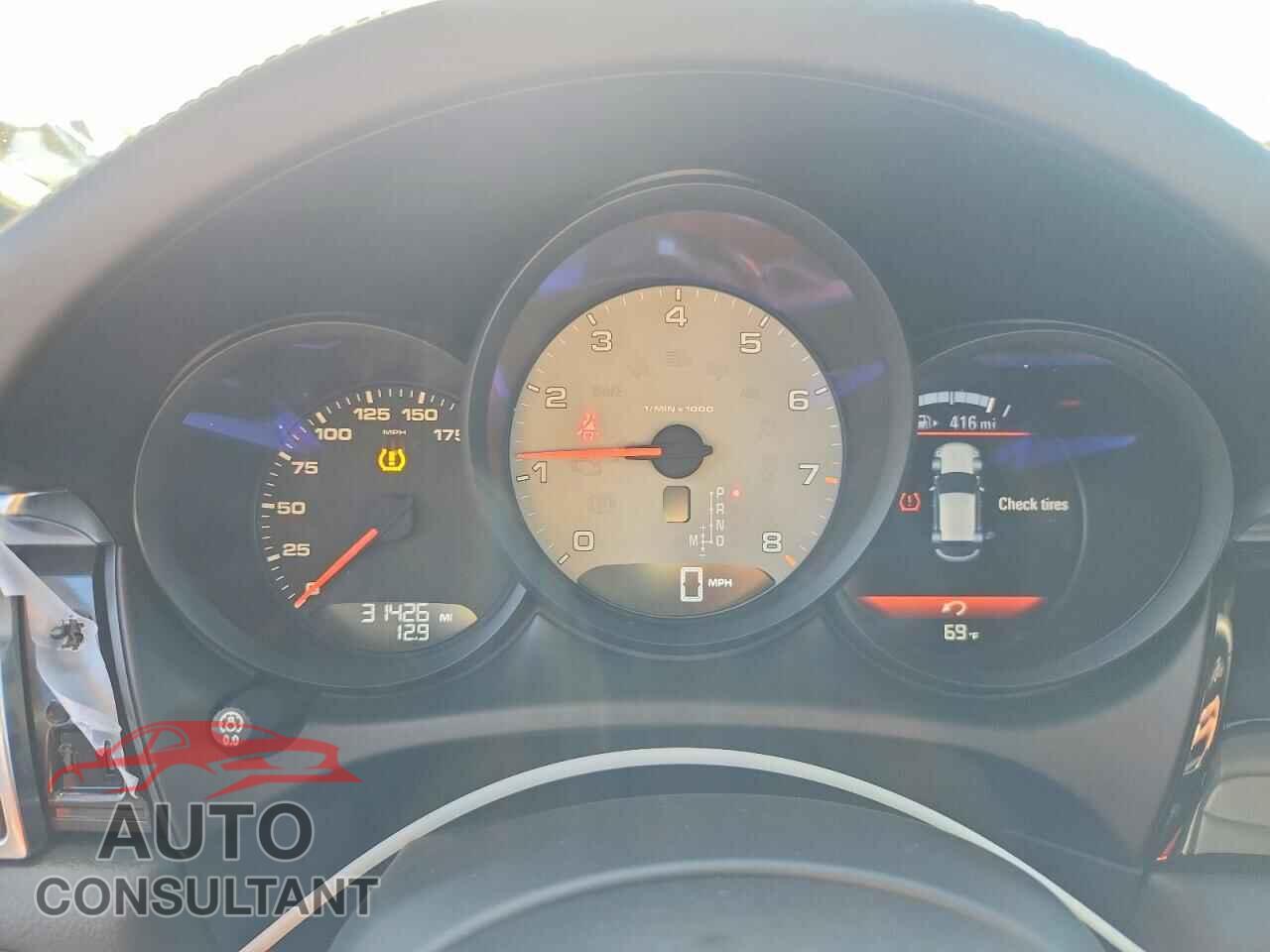 PORSCHE MACAN 2016 - WP1AB2A5XGLB50712