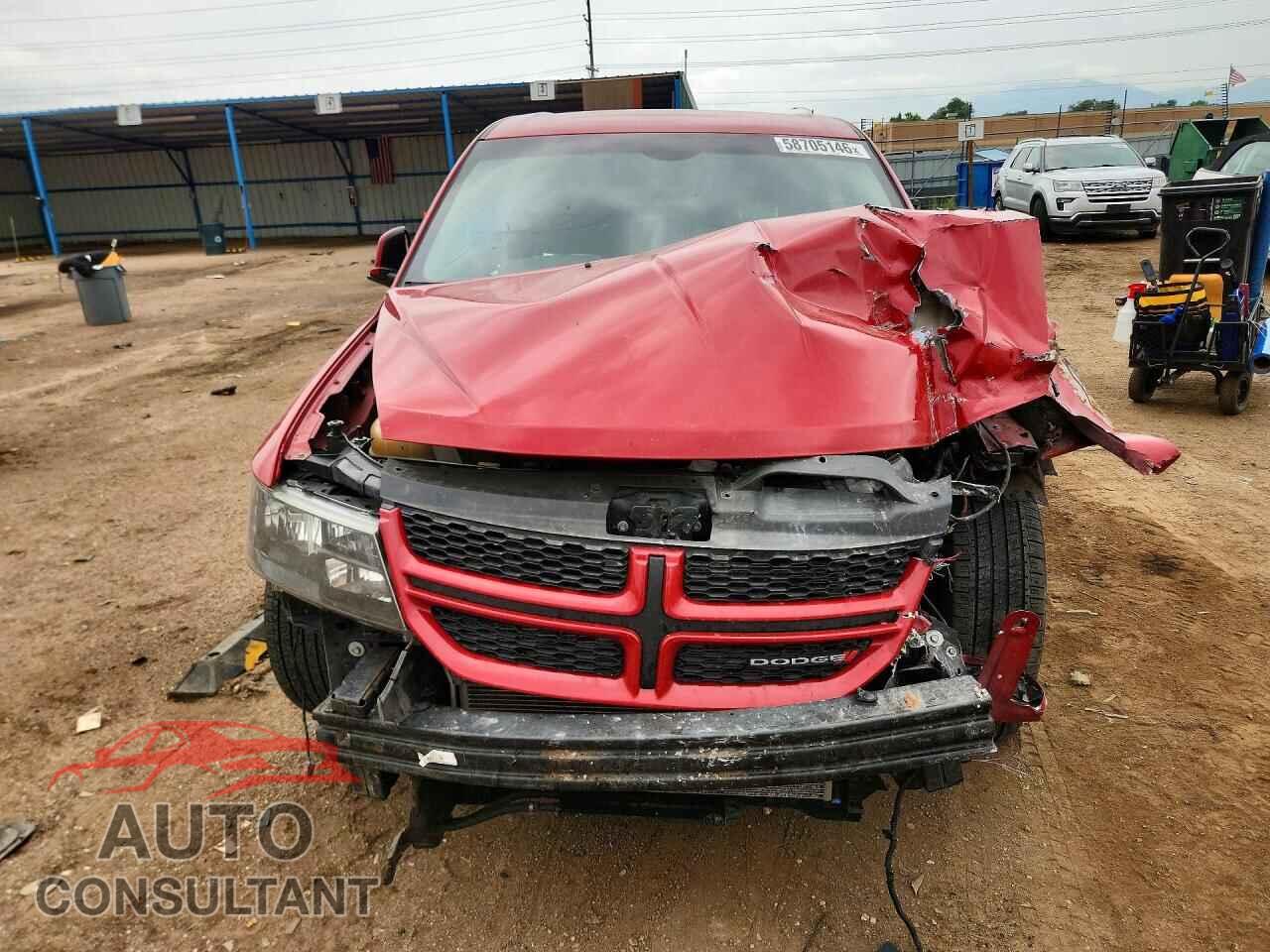 DODGE JOURNEY 2017 - 3C4PDDEG8HT623476