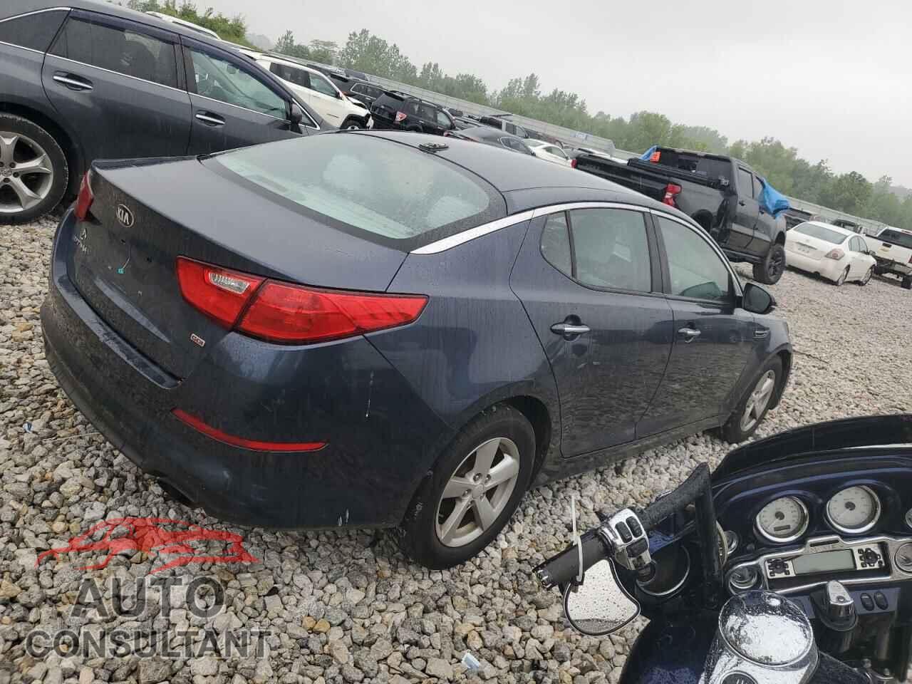 KIA OPTIMA 2015 - KNAGM4A76F5575203