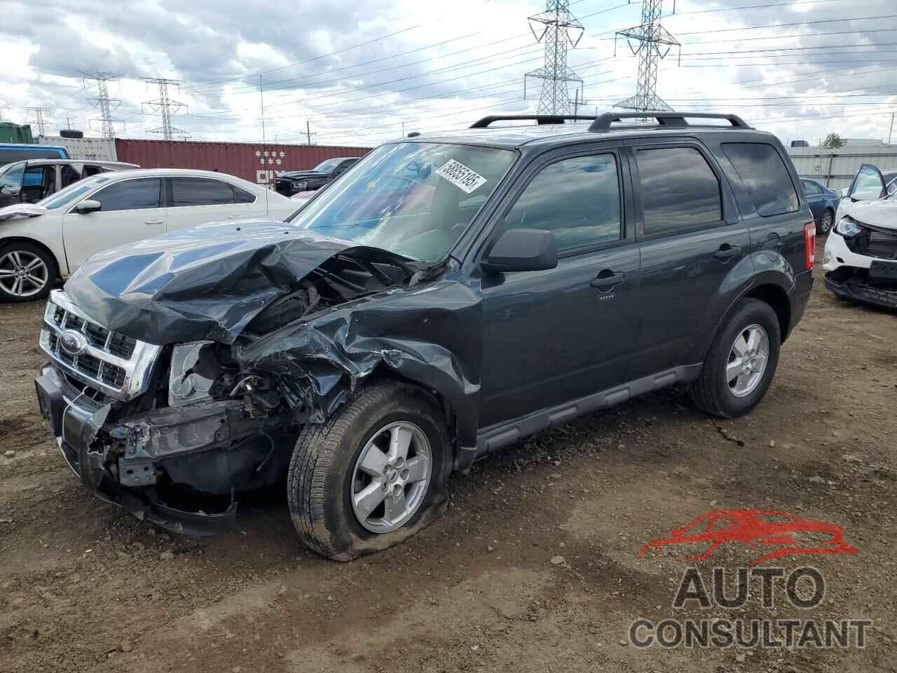 FORD ESCAPE 2009 - 1FMCU93G39KB88735