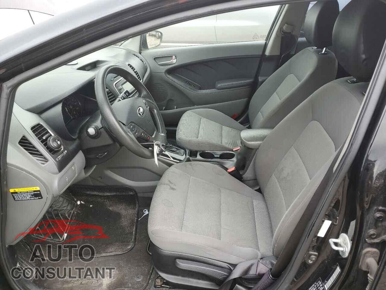 KIA FORTE 2017 - 3KPFK4A74HE088366