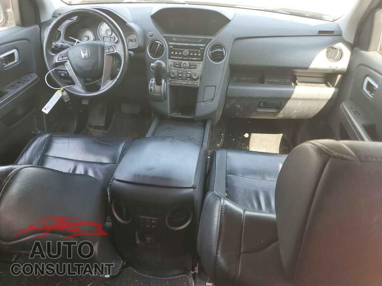 HONDA PILOT 2012 - 5FNYF4H58CB081652