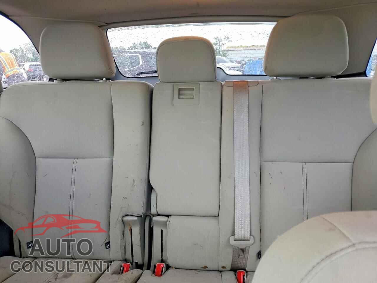 FORD EDGE 2011 - 2FMDK3GC0BBA40055