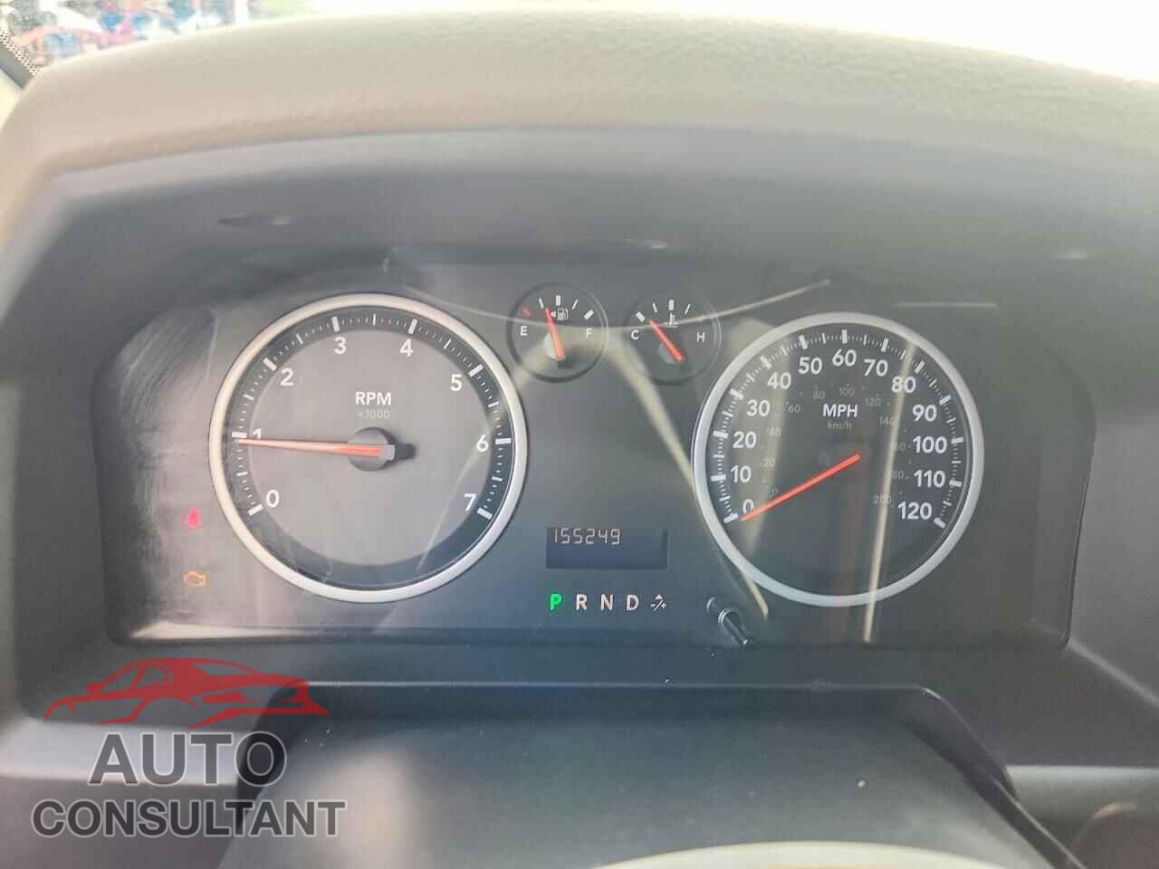 DODGE RAM 1500 2012 - 1C6RD7FT5CS311820