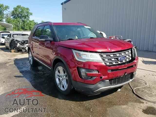 FORD EXPLORER 2016 - 1FM5K8D82GGA83300