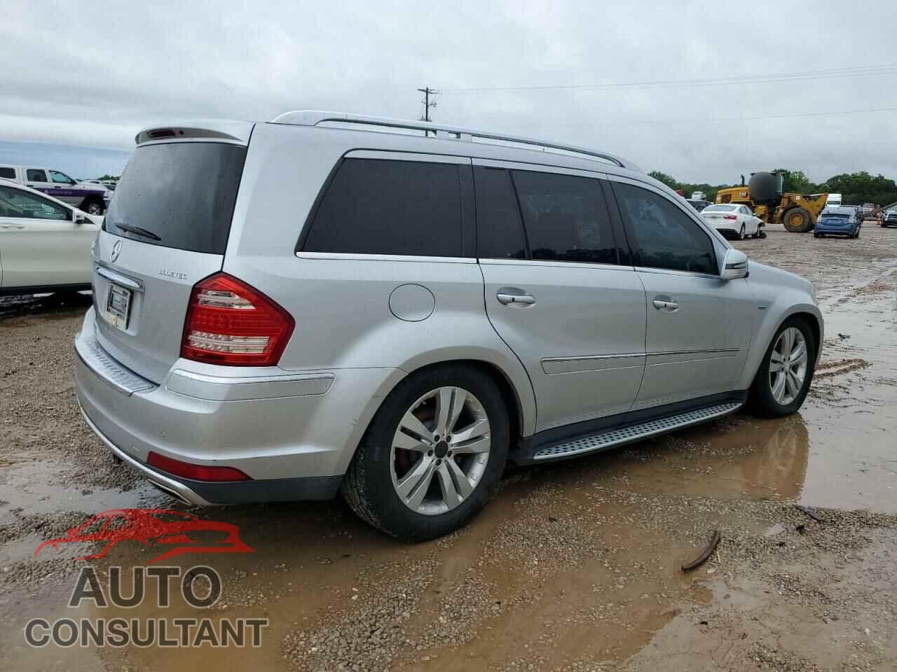 MERCEDES-BENZ GL-CLASS 2012 - 4JGBF2FE1CA800774