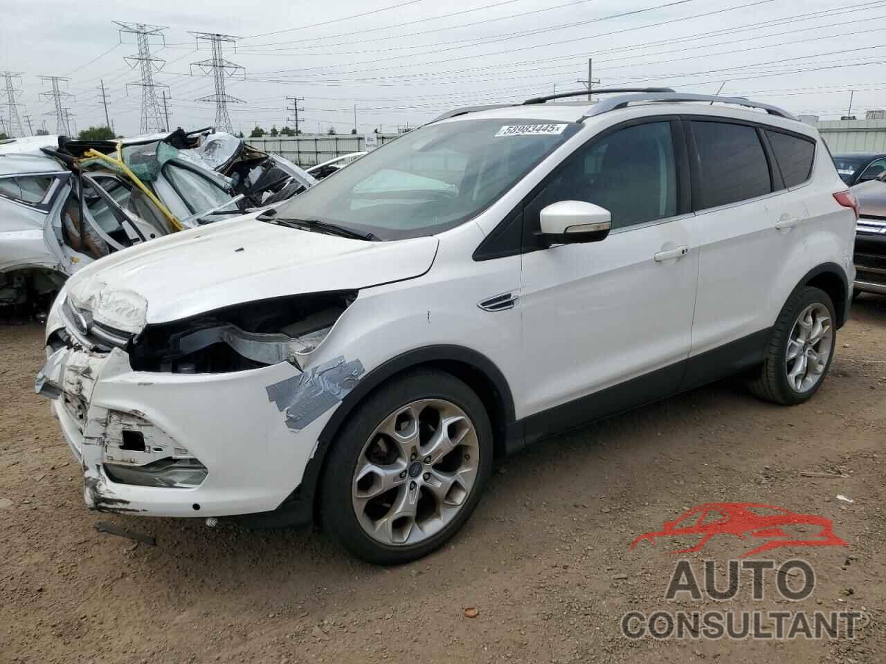 FORD ESCAPE 2013 - 1FMCU0J93DUA13575