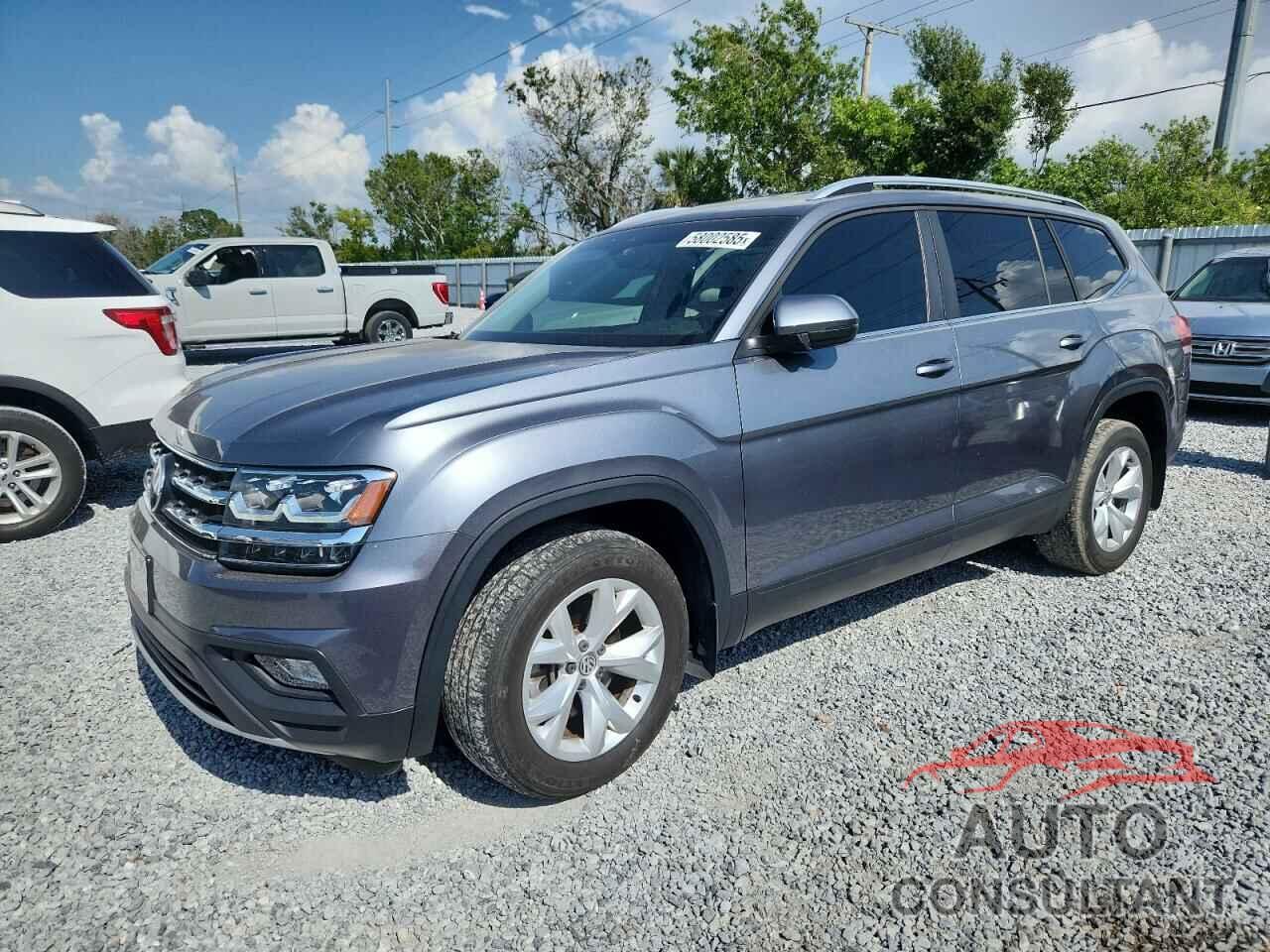 VOLKSWAGEN ATLAS 2018 - 1V2LR2CA3JC539696