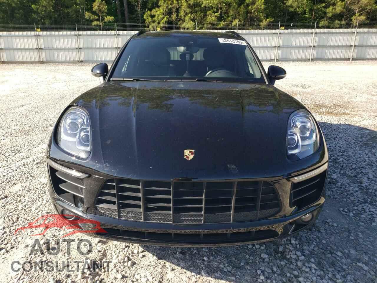 PORSCHE MACAN 2018 - WP1AA2A57JLB02210
