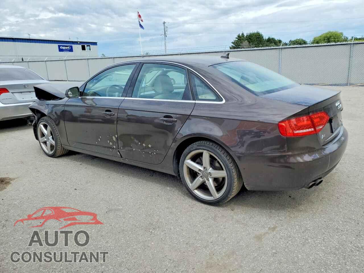 AUDI A4 2011 - WAUFFCFL2BA101997
