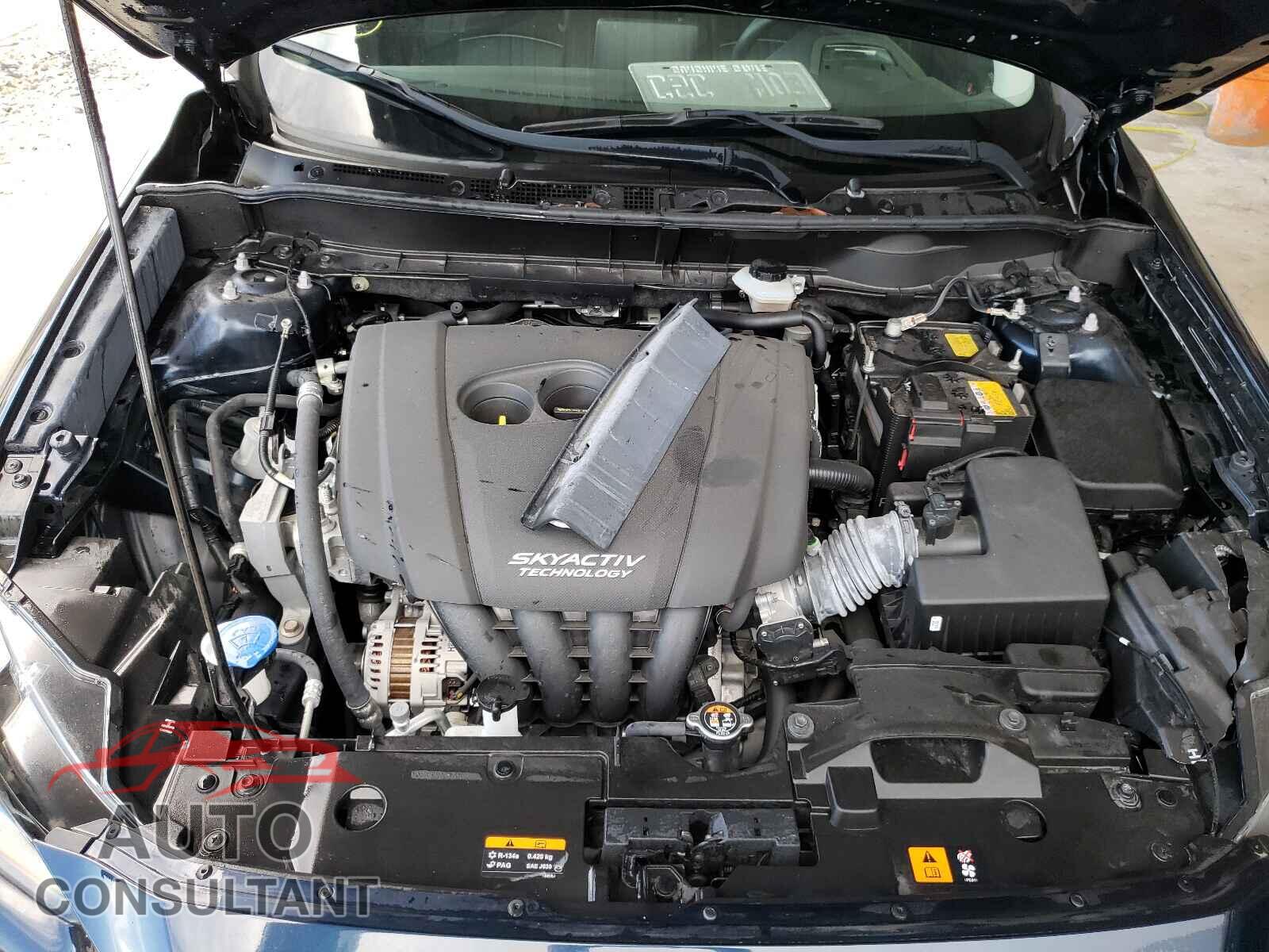 MAZDA CX-3 2019 - JM1DKDB77K0444475