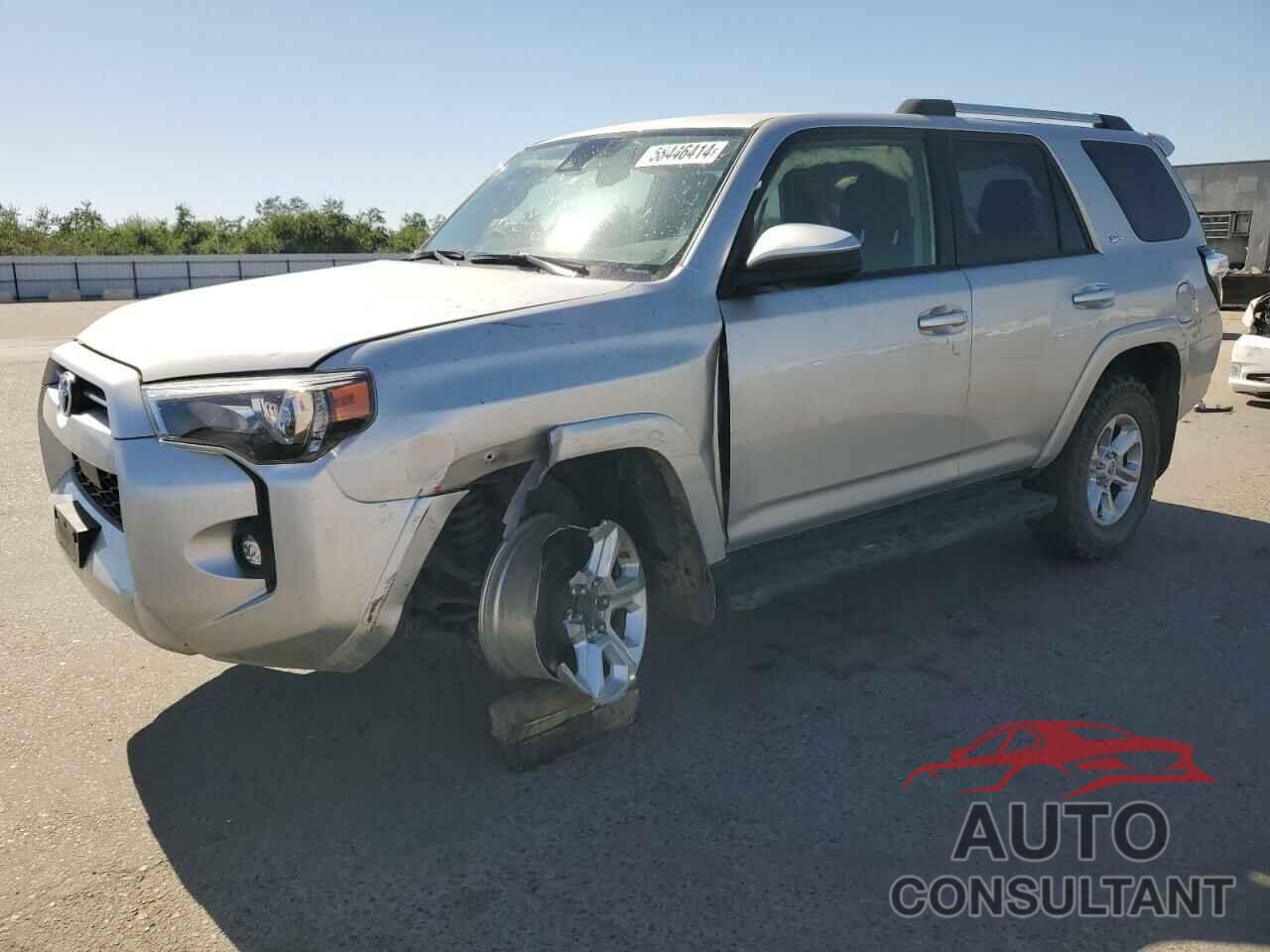 TOYOTA 4RUNNER 2021 - JTEMU5JR5M5918797