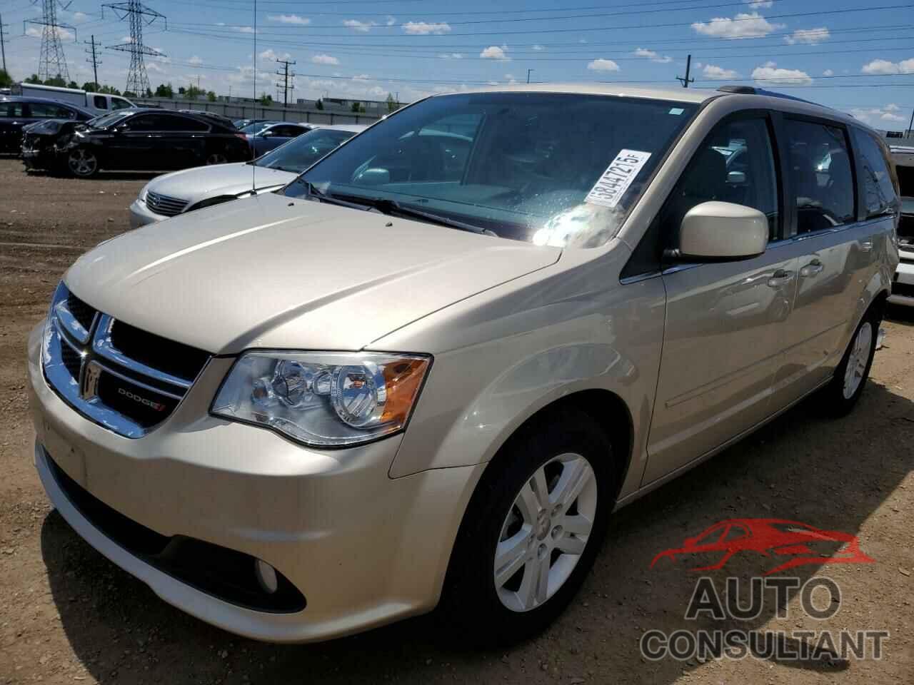 DODGE CARAVAN 2013 - 2C4RDGDG9DR693531