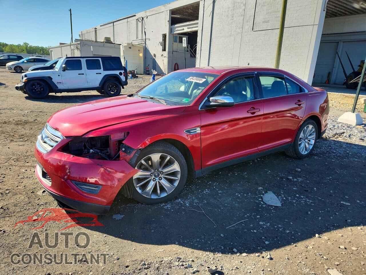 FORD TAURUS 2012 - 1FAHP2FW5CG125177