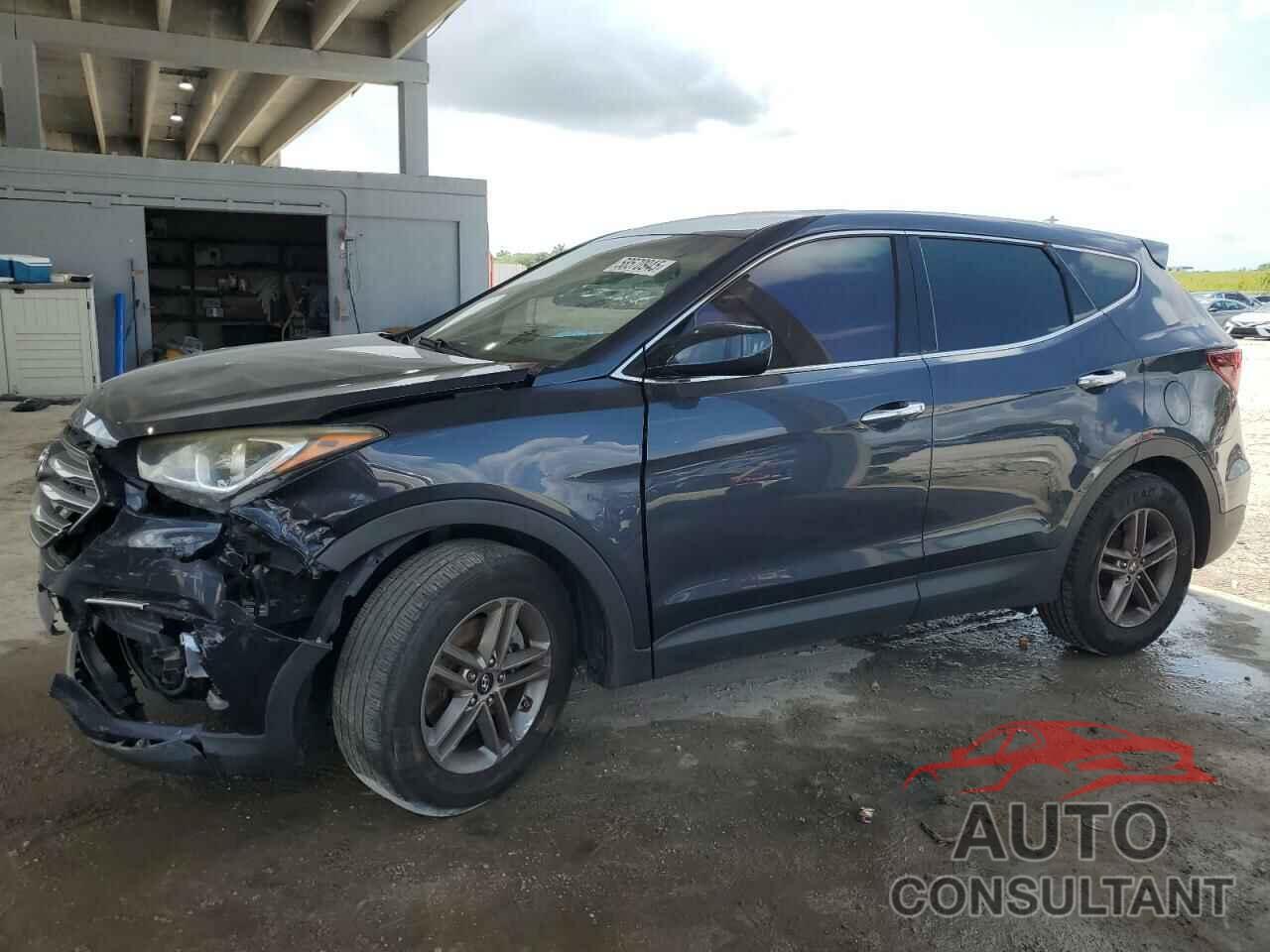 HYUNDAI SANTA FE 2017 - 5XYZTDLB5HG394670