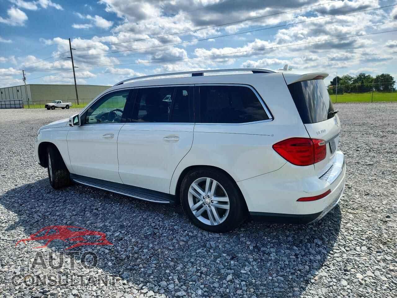 MERCEDES-BENZ GL-CLASS 2013 - 4JGDF2EE3DA142192