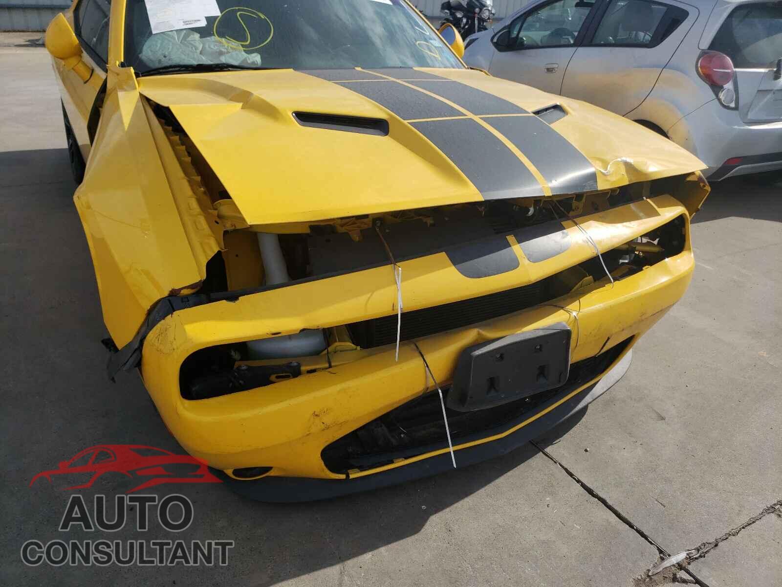 DODGE CHALLENGER 2018 - 2C3CDZAG4JH219319