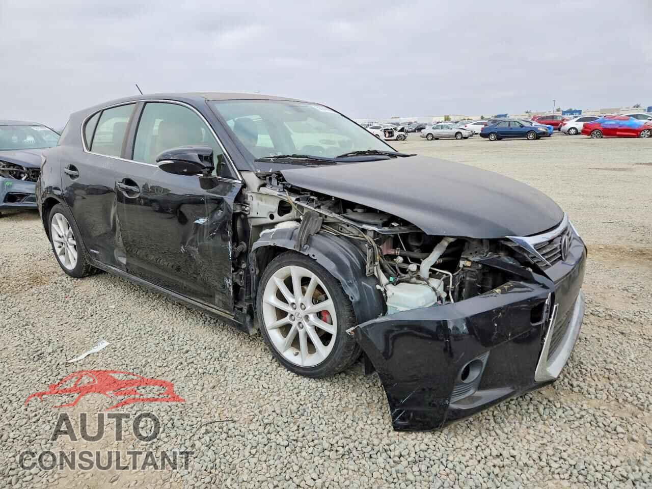 LEXUS CT 200 2013 - JTHKD5BH2D2170690