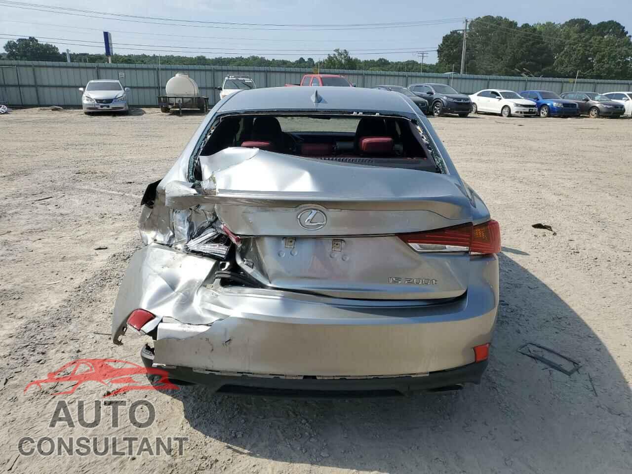 LEXUS IS 2017 - JTHBA1D22H5042061