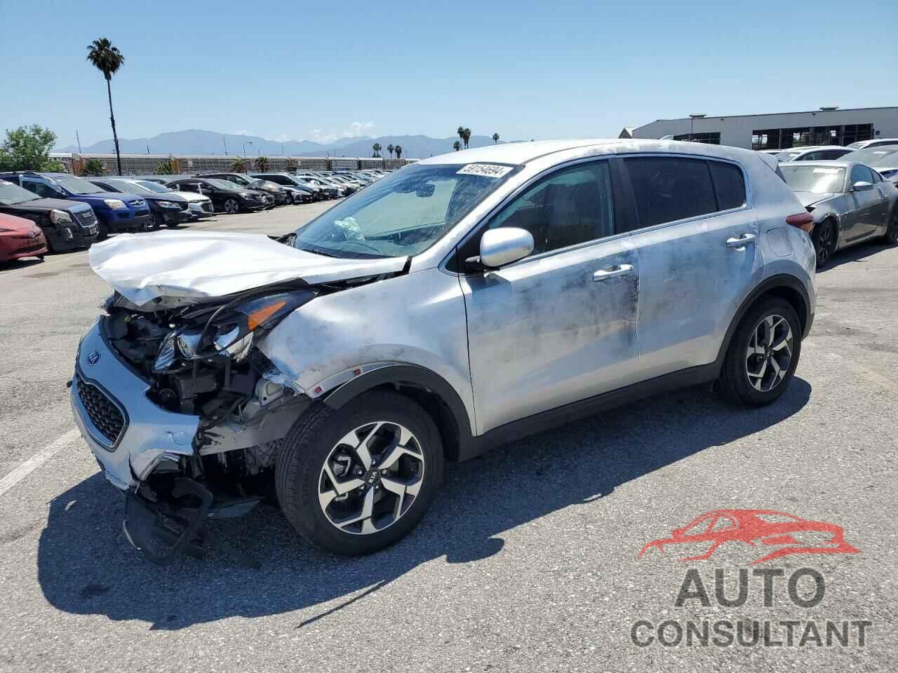 KIA SPORTAGE 2020 - KNDPM3AC9L7789354